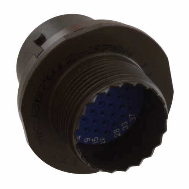MKJ3B7W12-37SN ITT Cannon, LLC  Circular Connector Assemblies